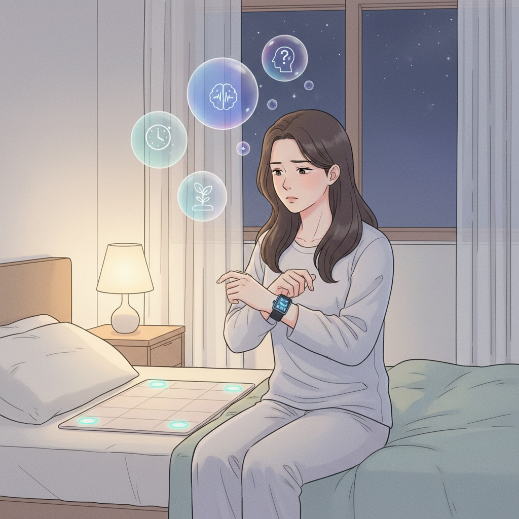 수면 추적 기기, 정말 나에게 도움이 될까? - 데이터 과부하 속 진짜 숙면 찾는 법