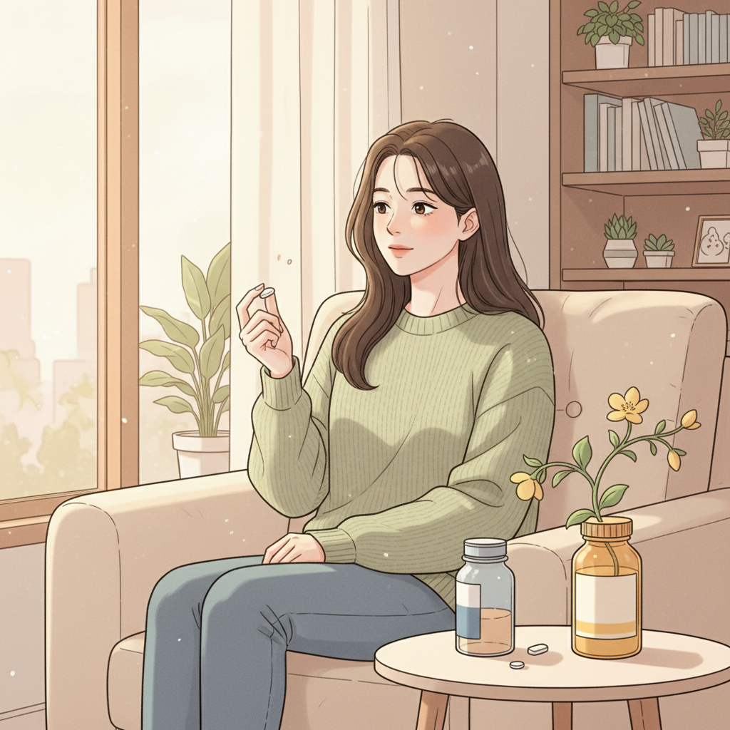 아빌리파이(아리피프라졸)이 우울증에 사용되는 이유?