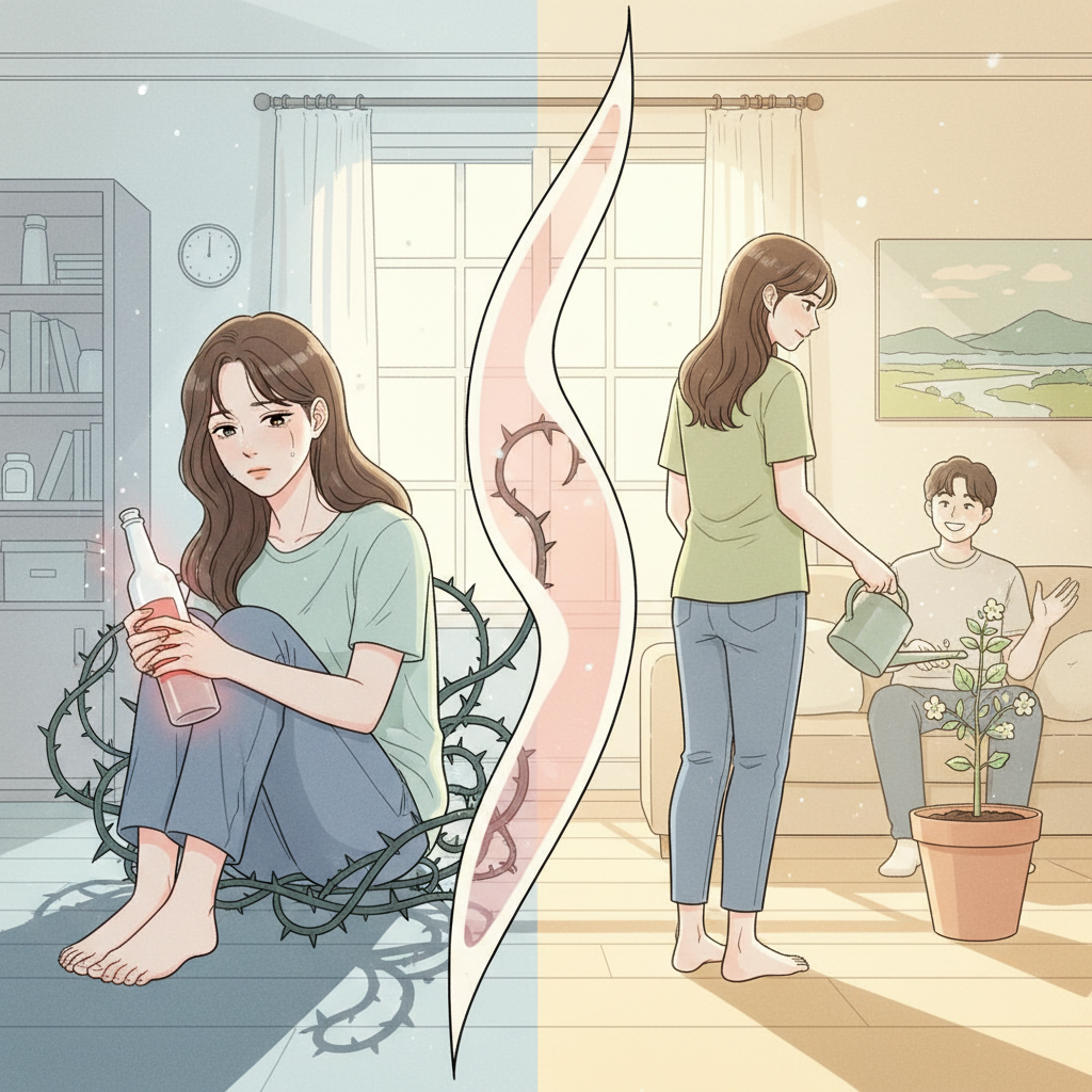 알코올 의존, 회복의 길은 생각보다 넓습니다