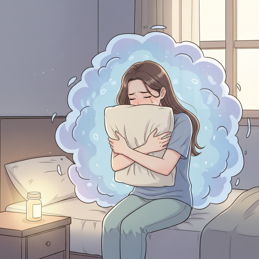 알프라졸람 (자낙스), 불안할 때 잠시 기댈 수 있는 약일까요?