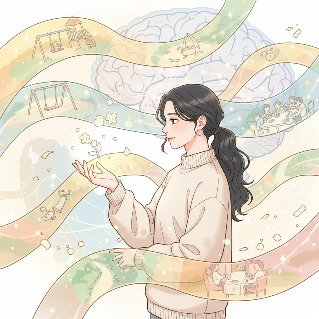 우리 뇌 속 기억의 보물창고를 탐험해볼까요?