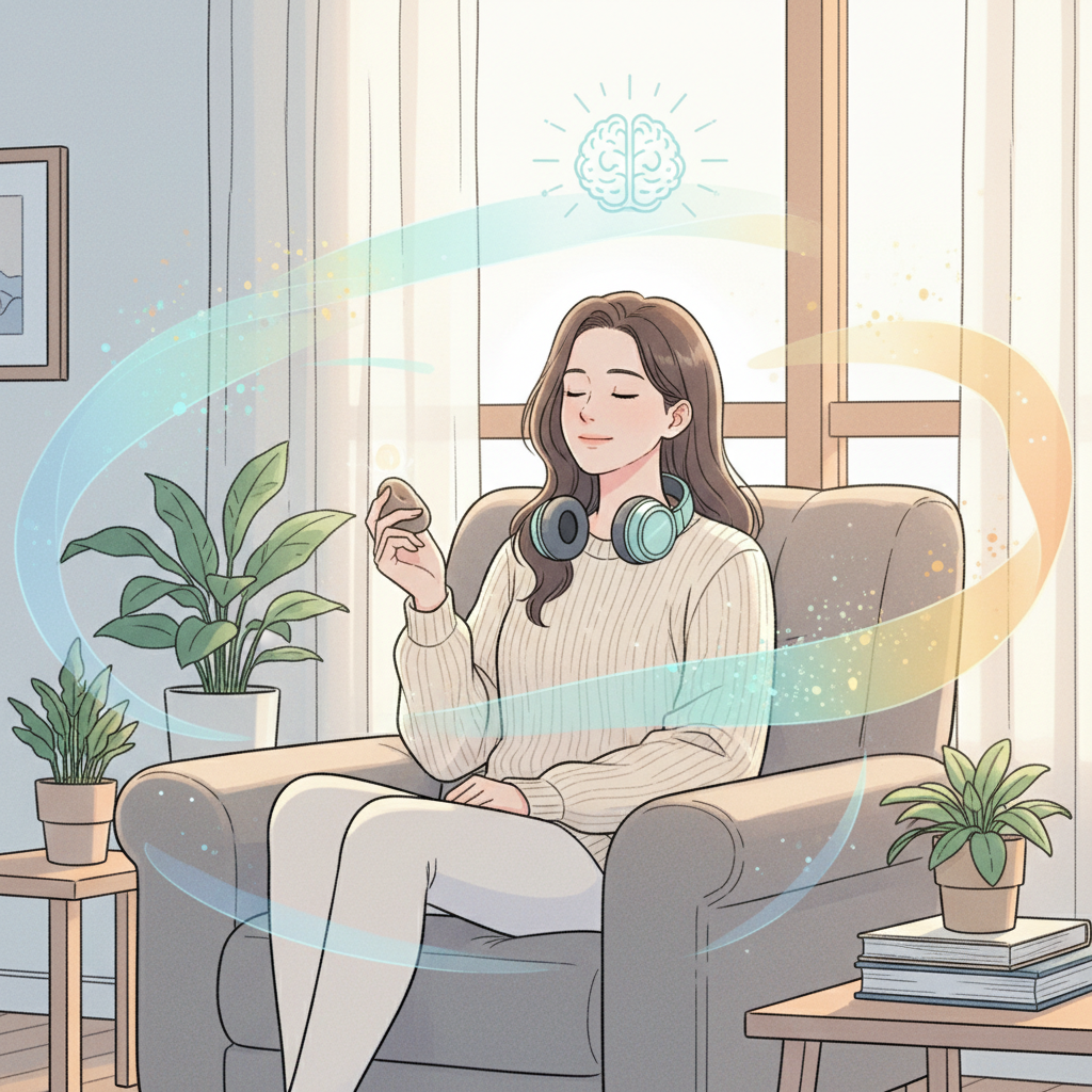 집중력을 회복시키는 '진정한 휴식'의 과학: 뇌를 쉬게 하는 효과적인 방법