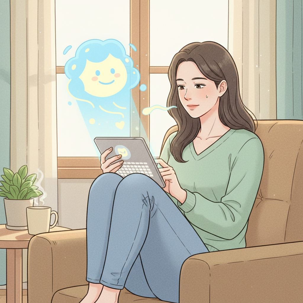 챗GPT에게 고민을 털어놓는 사람들: AI 상담의 명과 암