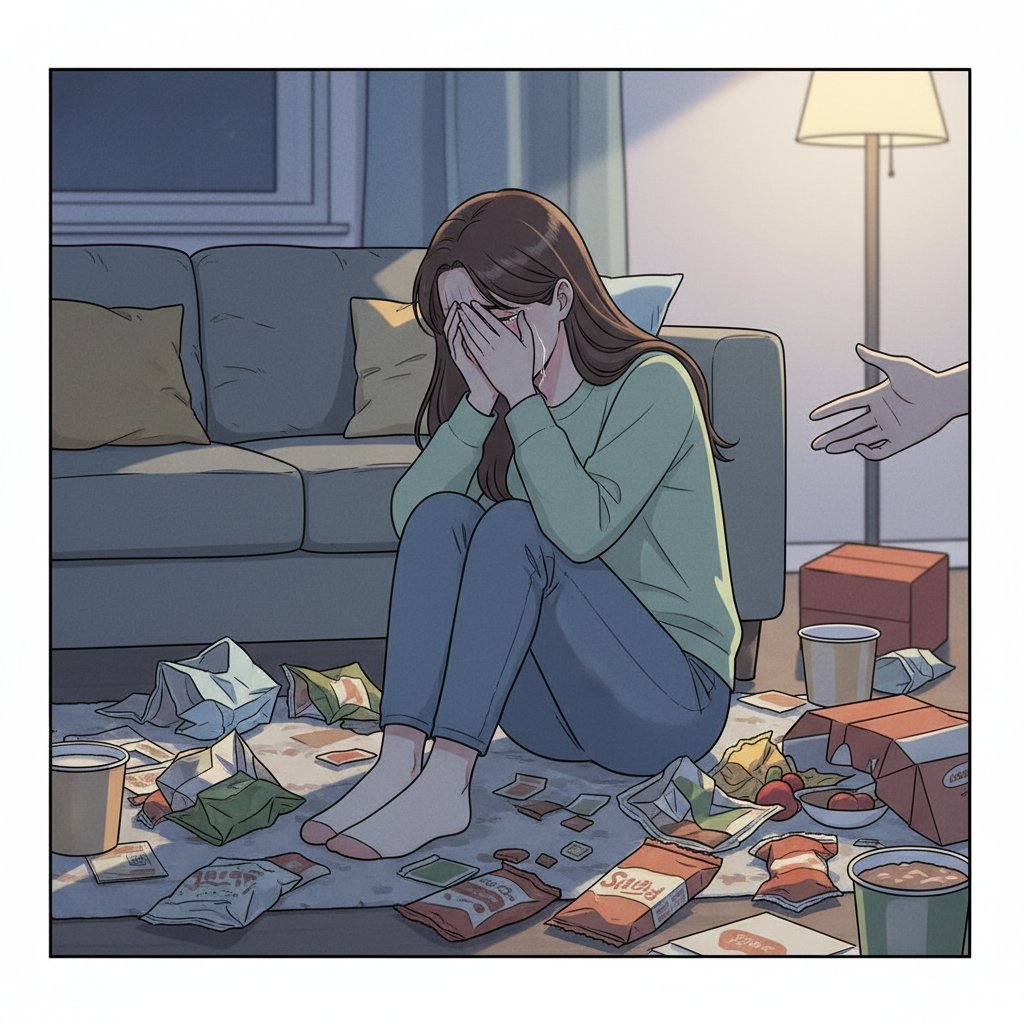 폭식장애, 나도 혹시 해당될까요? 진단 기준을 함께 알아봅시다.