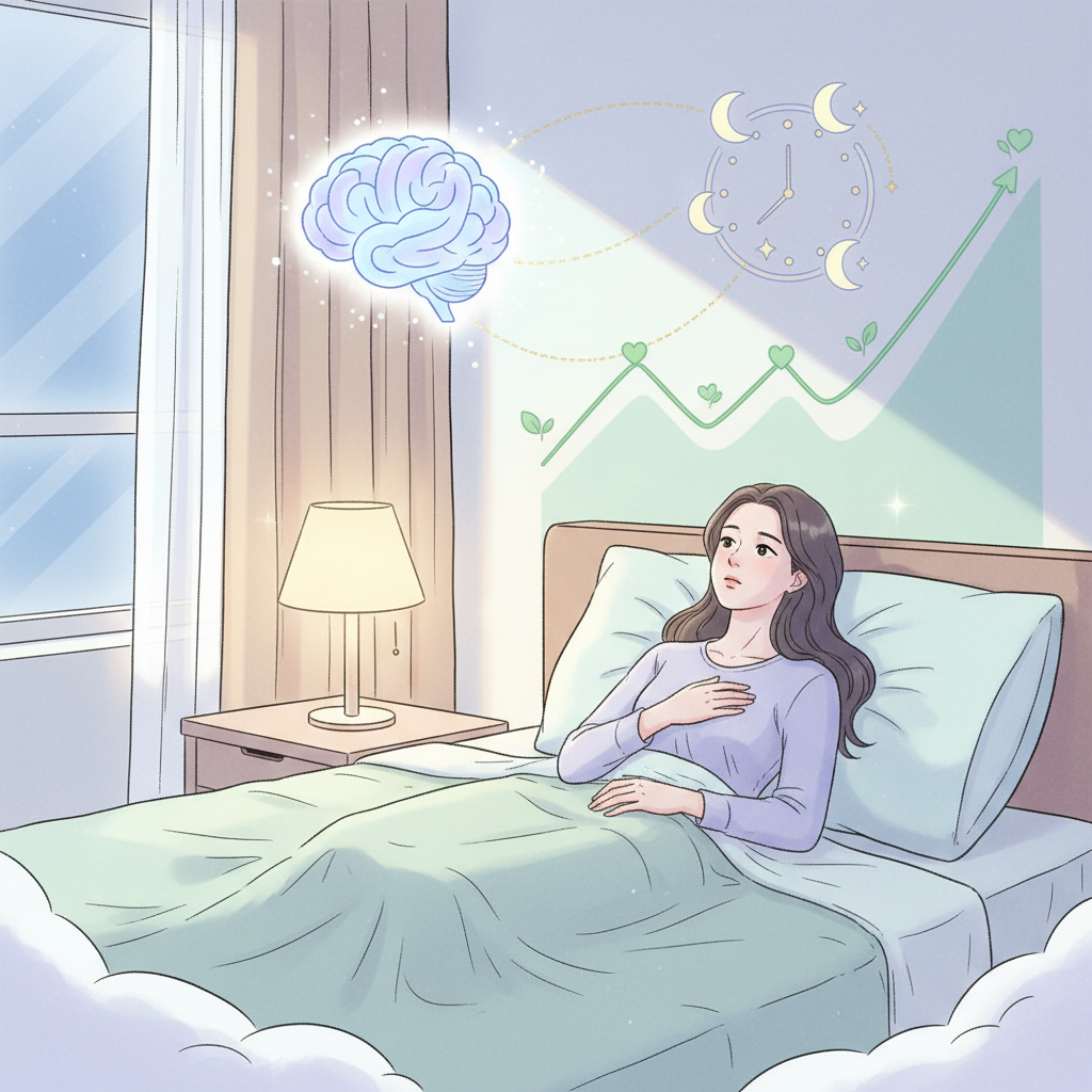 하루에 몇 시간 자야 정신건강에 좋을까요?