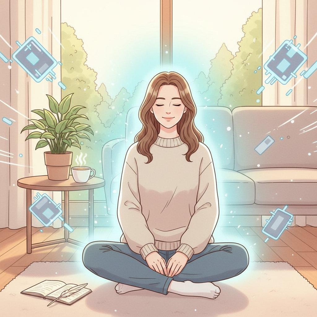 2주간의 디지털 디톡스, '잃어버린 집중력'을 되찾고 뇌를 10년 젊게 하는 비법