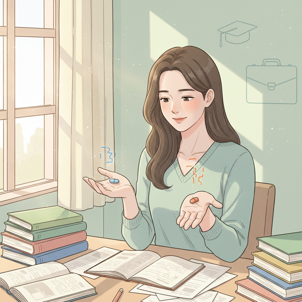 ADHD 치료제, 콘서타와 아토목세틴: 어떤 약이 나에게 더 좋을까요?