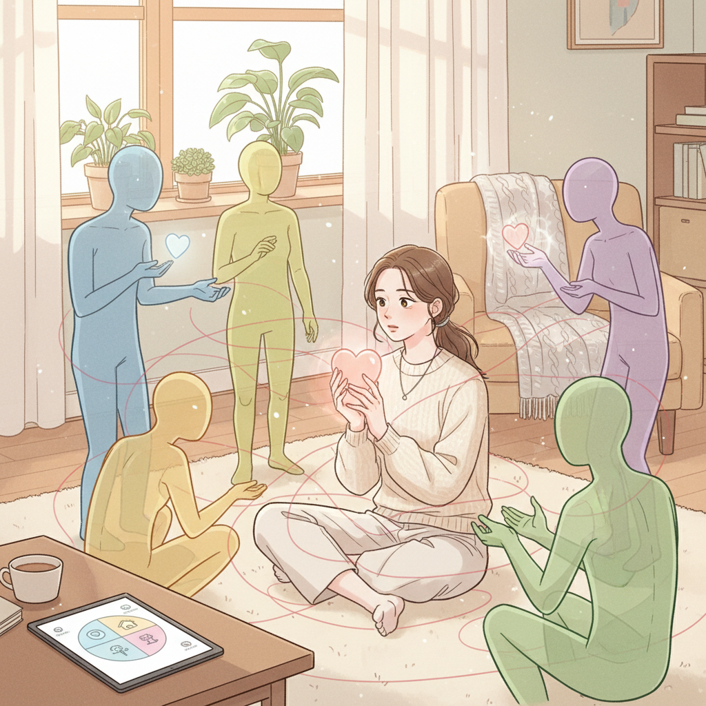 성인 애착 유형 검사 무료: 내 연애 패턴이 항상 비슷한 이유