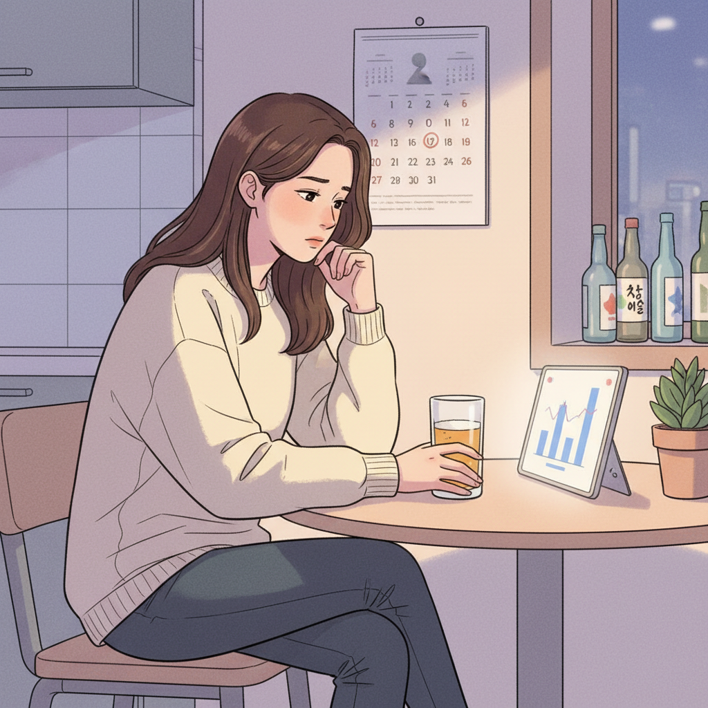 내 음주, 어디쯤 와 있을까요? AUDIT 자가 검사 안내