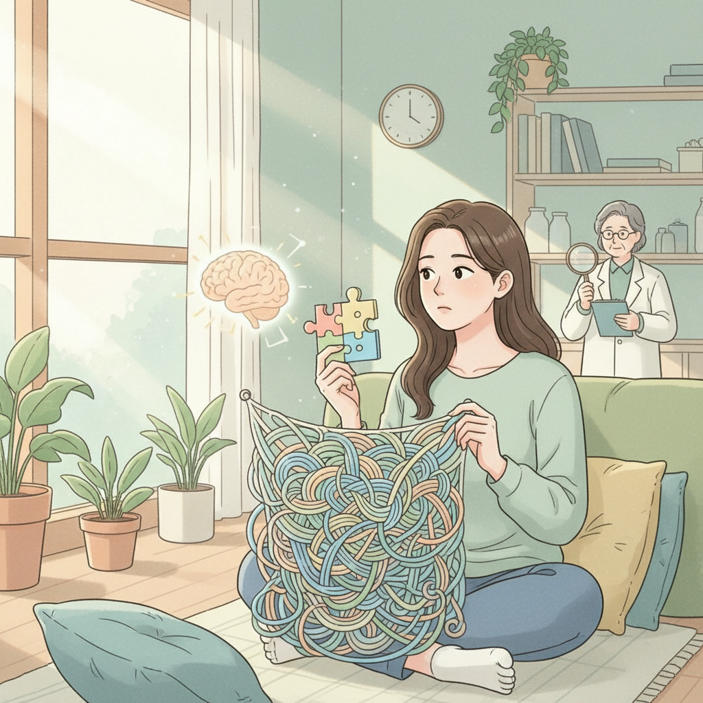 MBTI가 정신과에서 사용되지 않는 이유