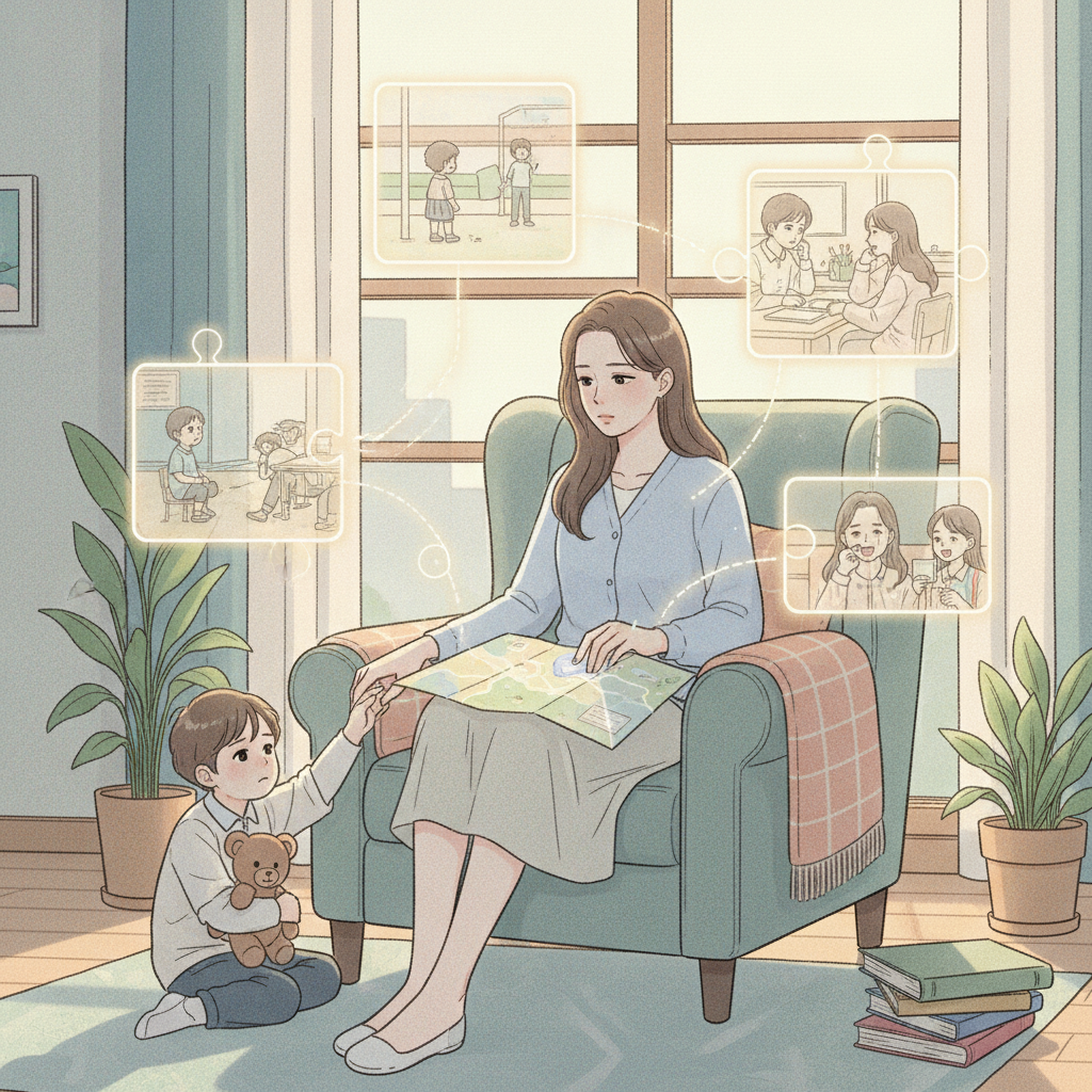 심리도식 검사로 마음의 무늬 읽기: 초기부적응도식과 다섯 영역 이야기