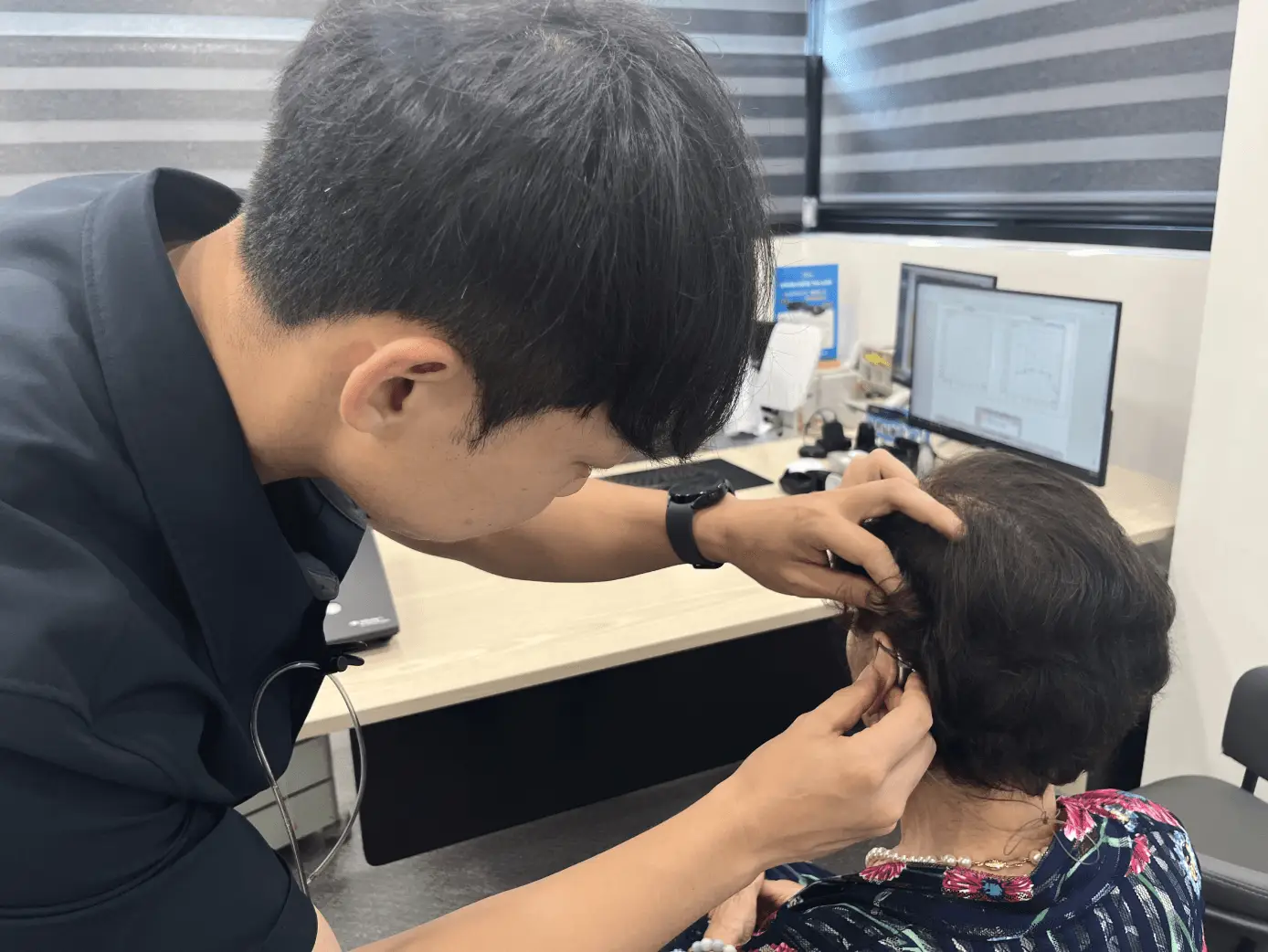 전담 청능사