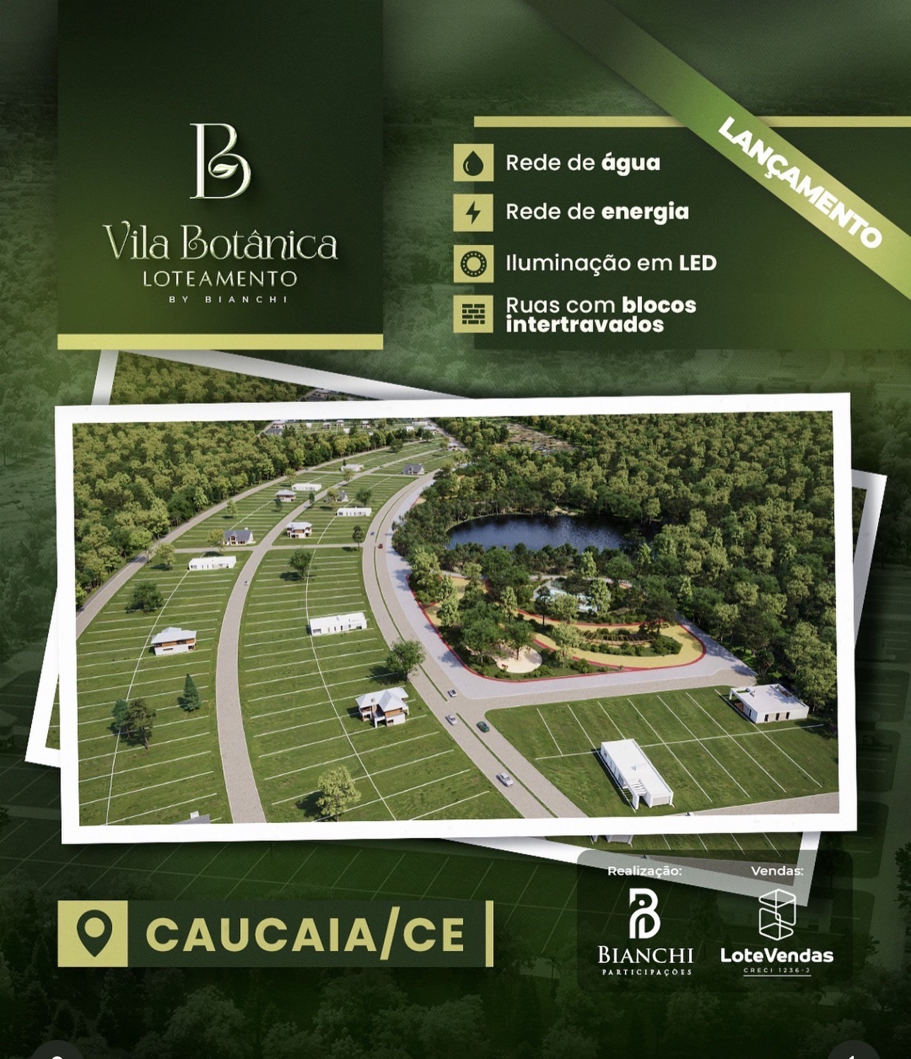 Land in Santa Bárbara d'Oeste