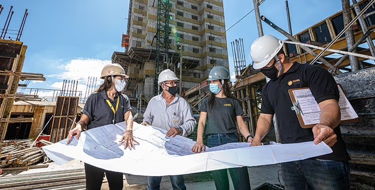 1-Zimmer-Neubauprojekt vom Bauträger in Limeira