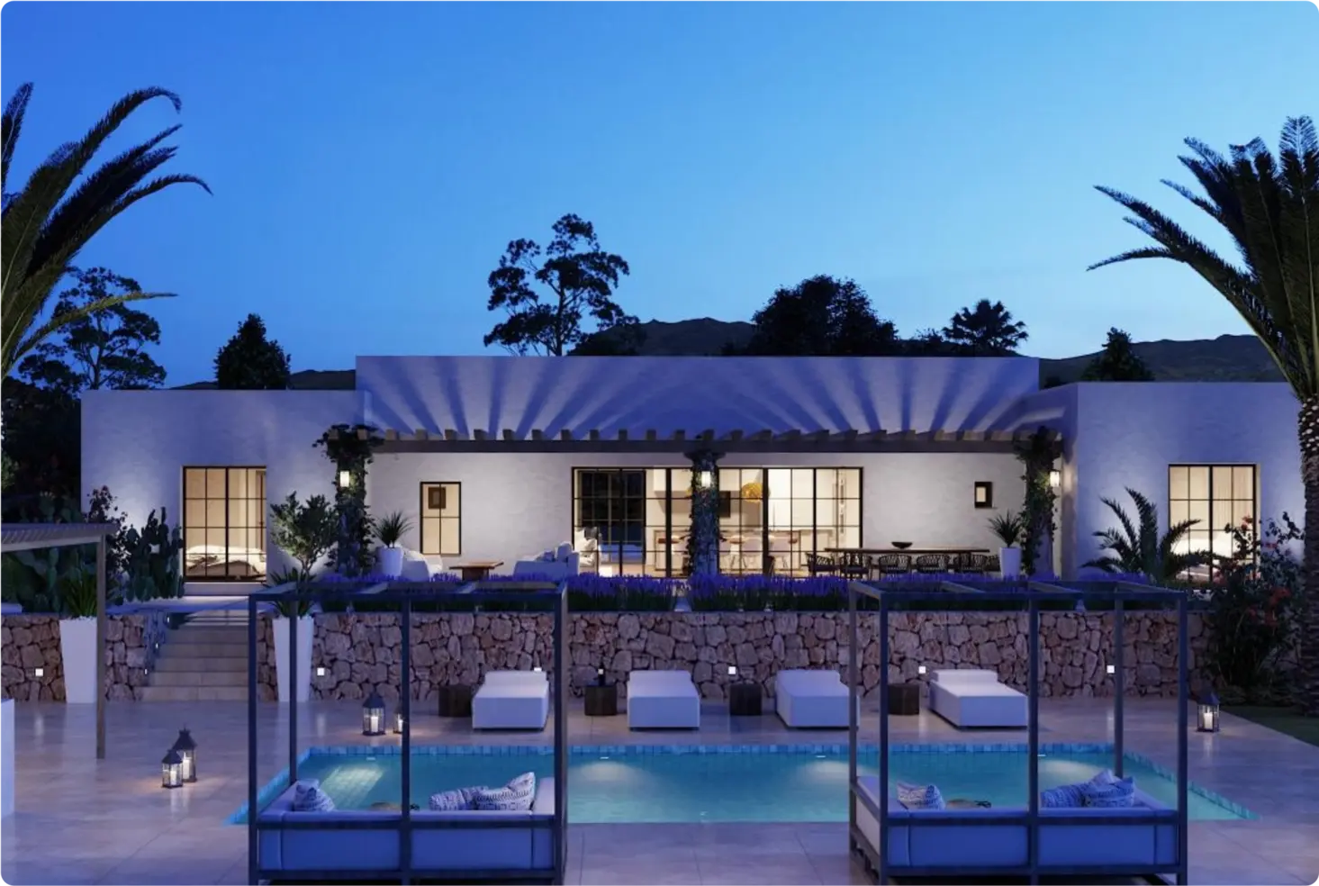 Villa Casa Mai – Santa Gertrudis, Ibiza