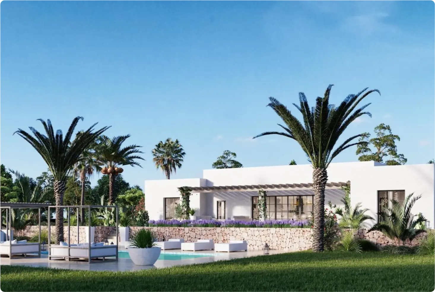 Villa Casa Mai – Santa Gertrudis, Ibiza