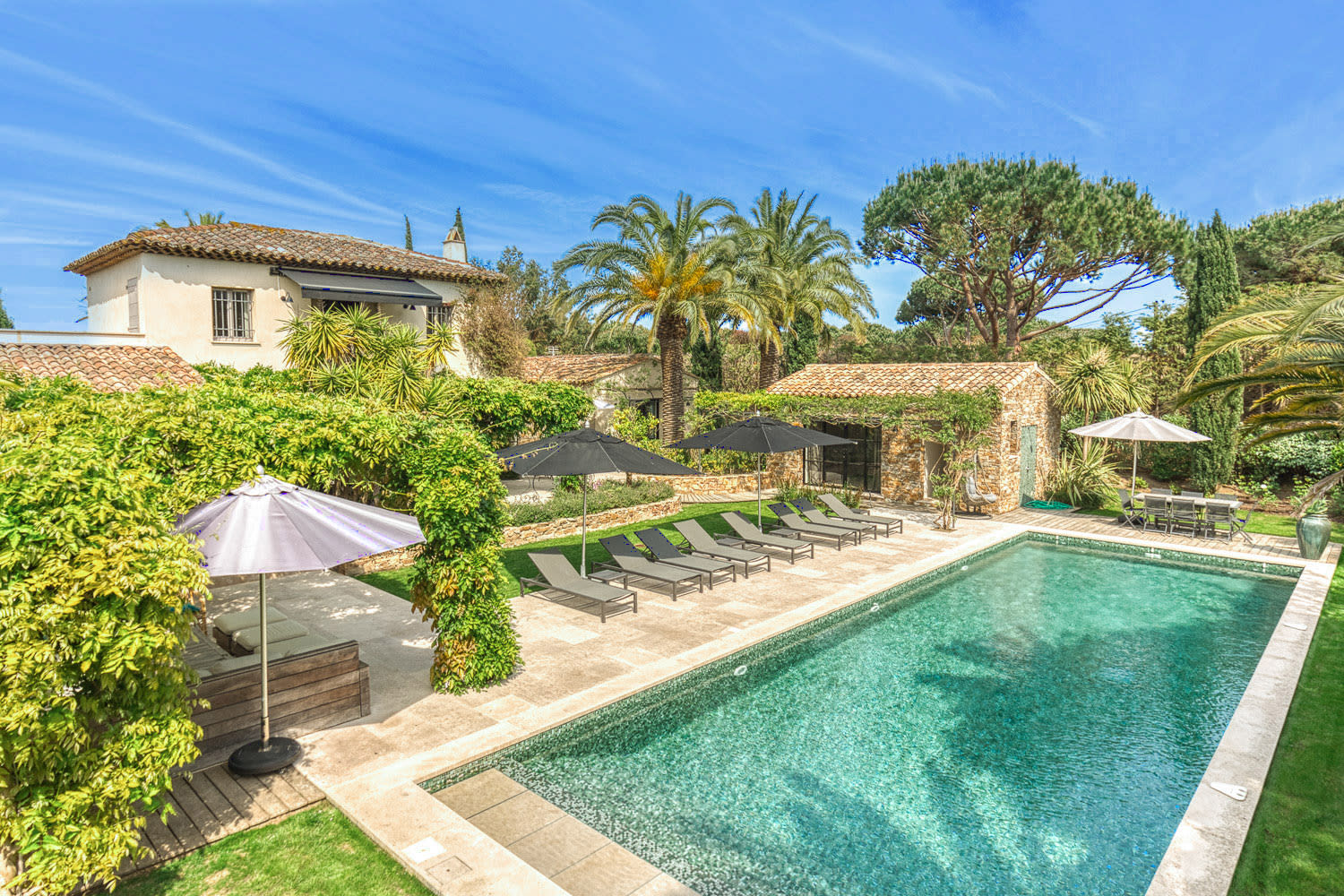 Villa 23 | Saint-Tropez | 7 Bedrooms | 14 Guests