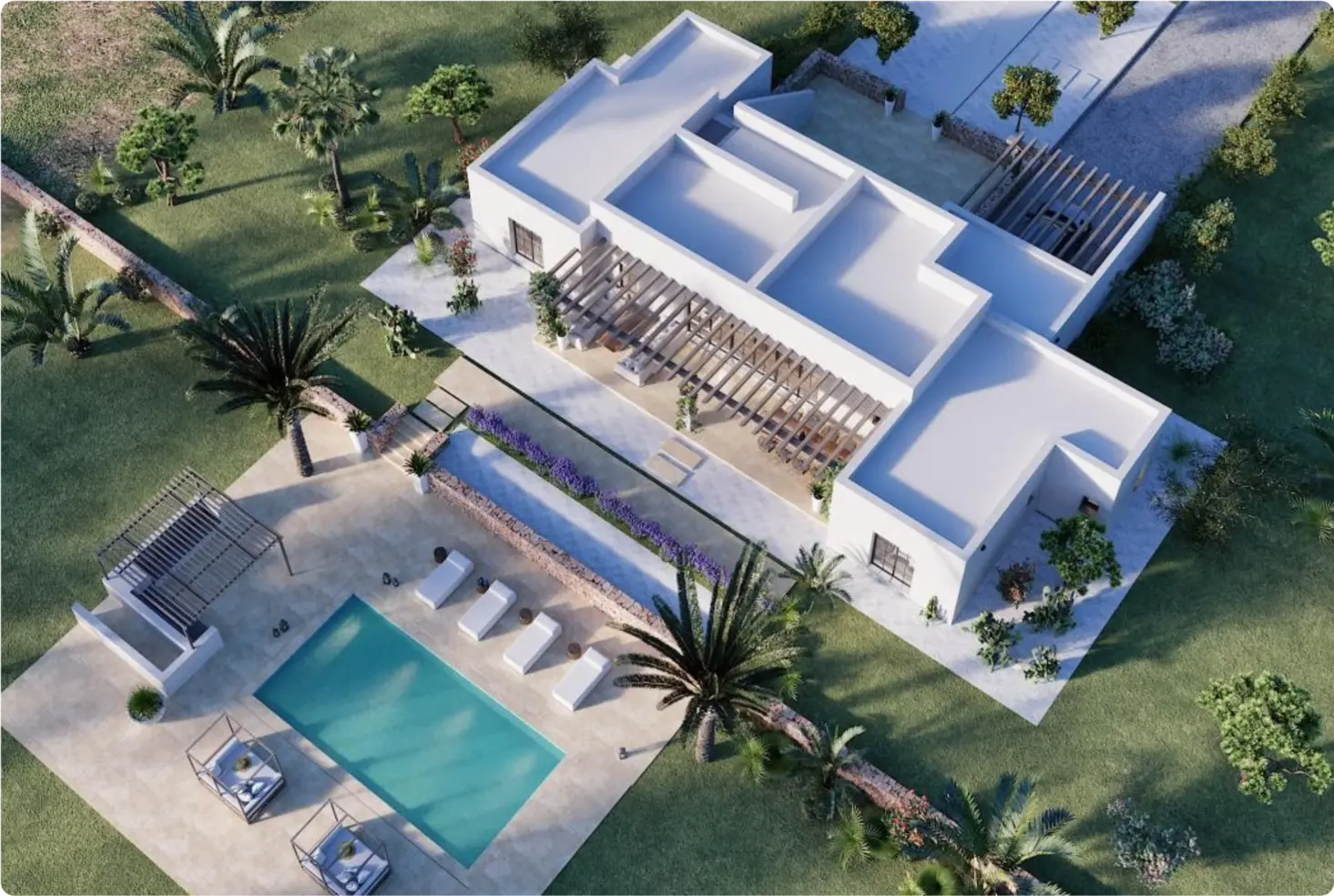 Villa Casa Mai - Santa Gertrudis, Ibiza