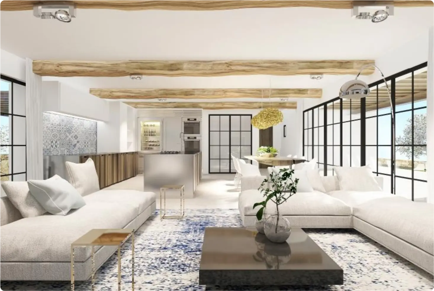 Villa Casa Mai - Santa Gertrudis, Ibiza
