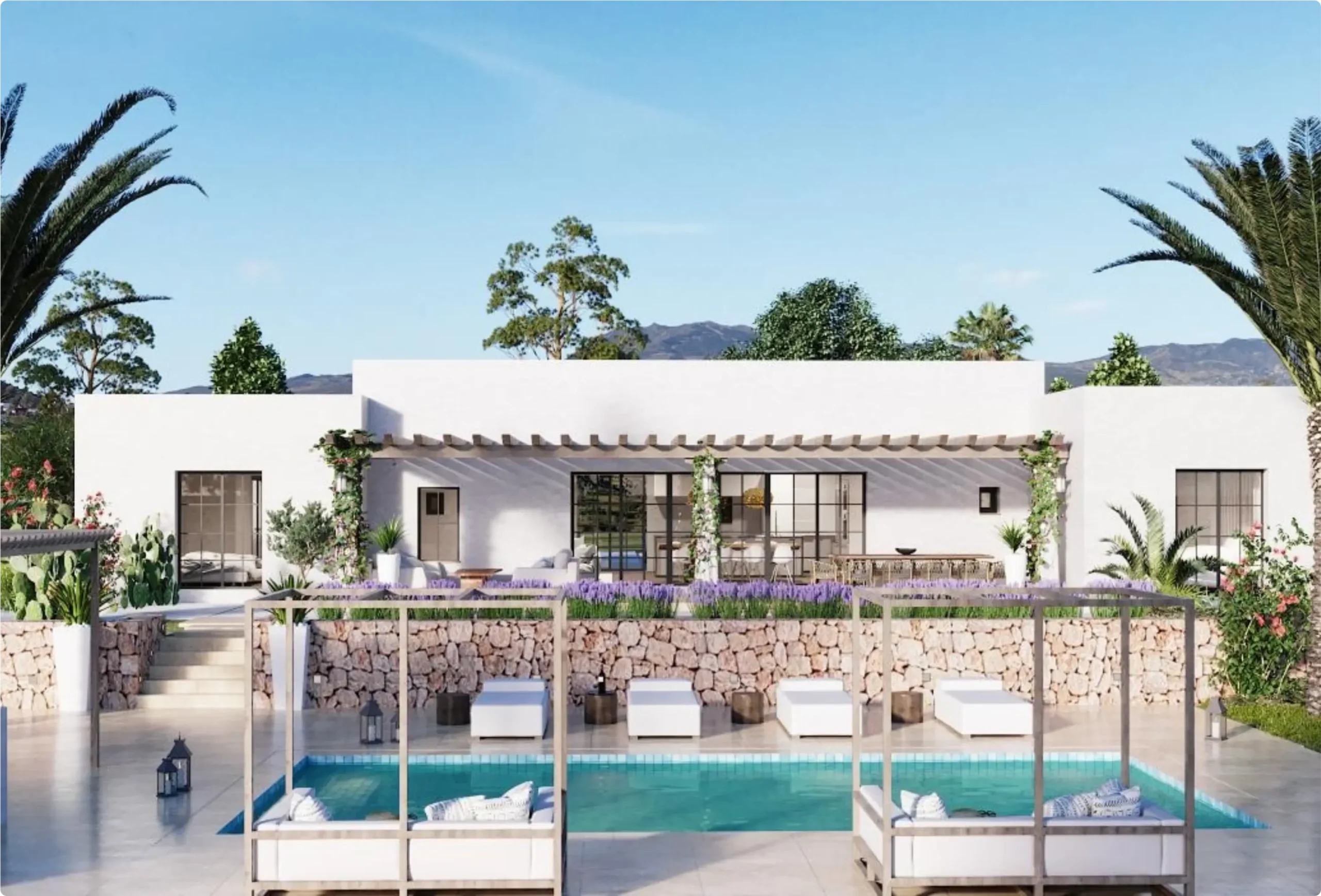 Villa Casa Mai - Santa Gertrudis, Ibiza