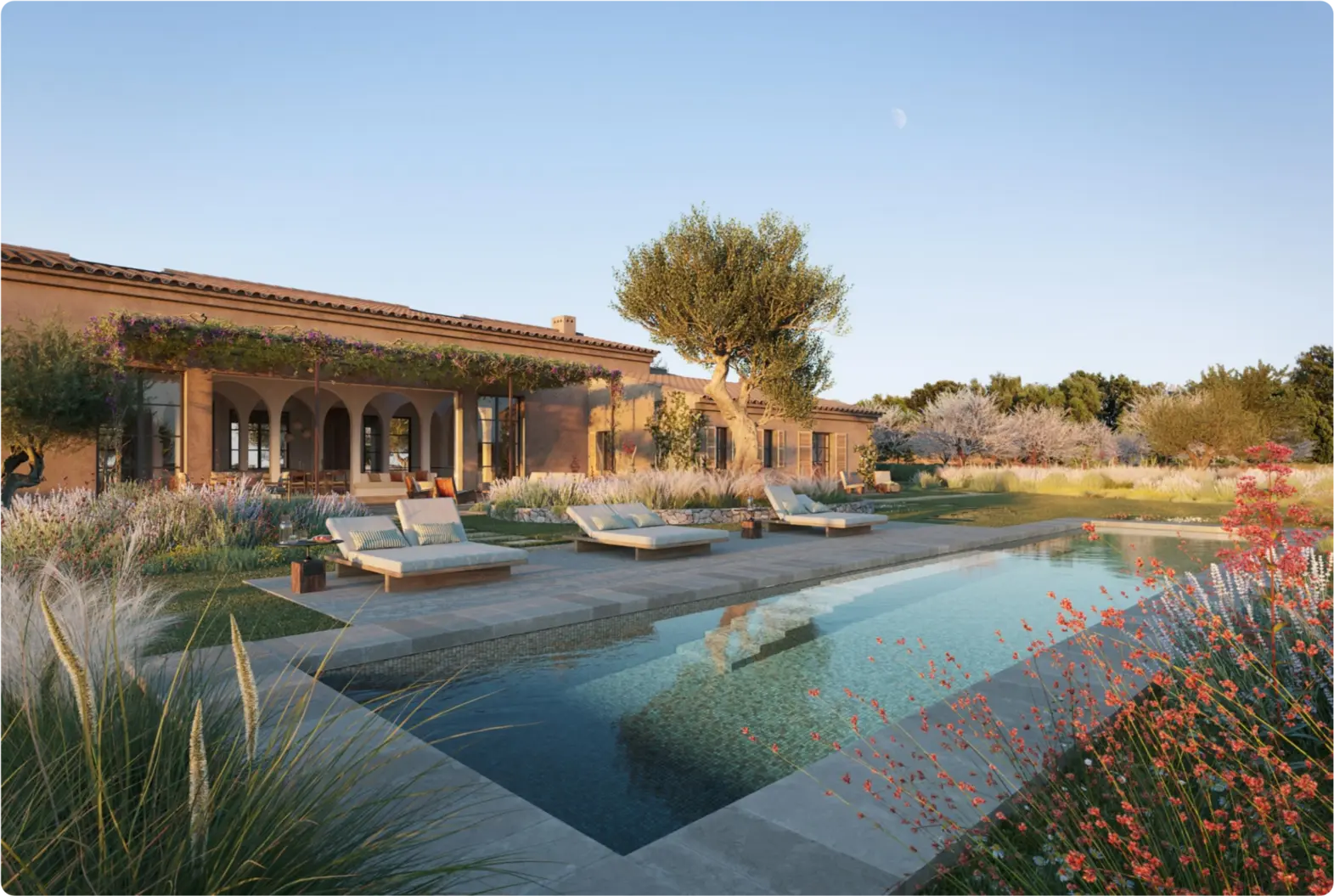 Villa Casa Valle de los Almendros – Binissalem, Mallorca
