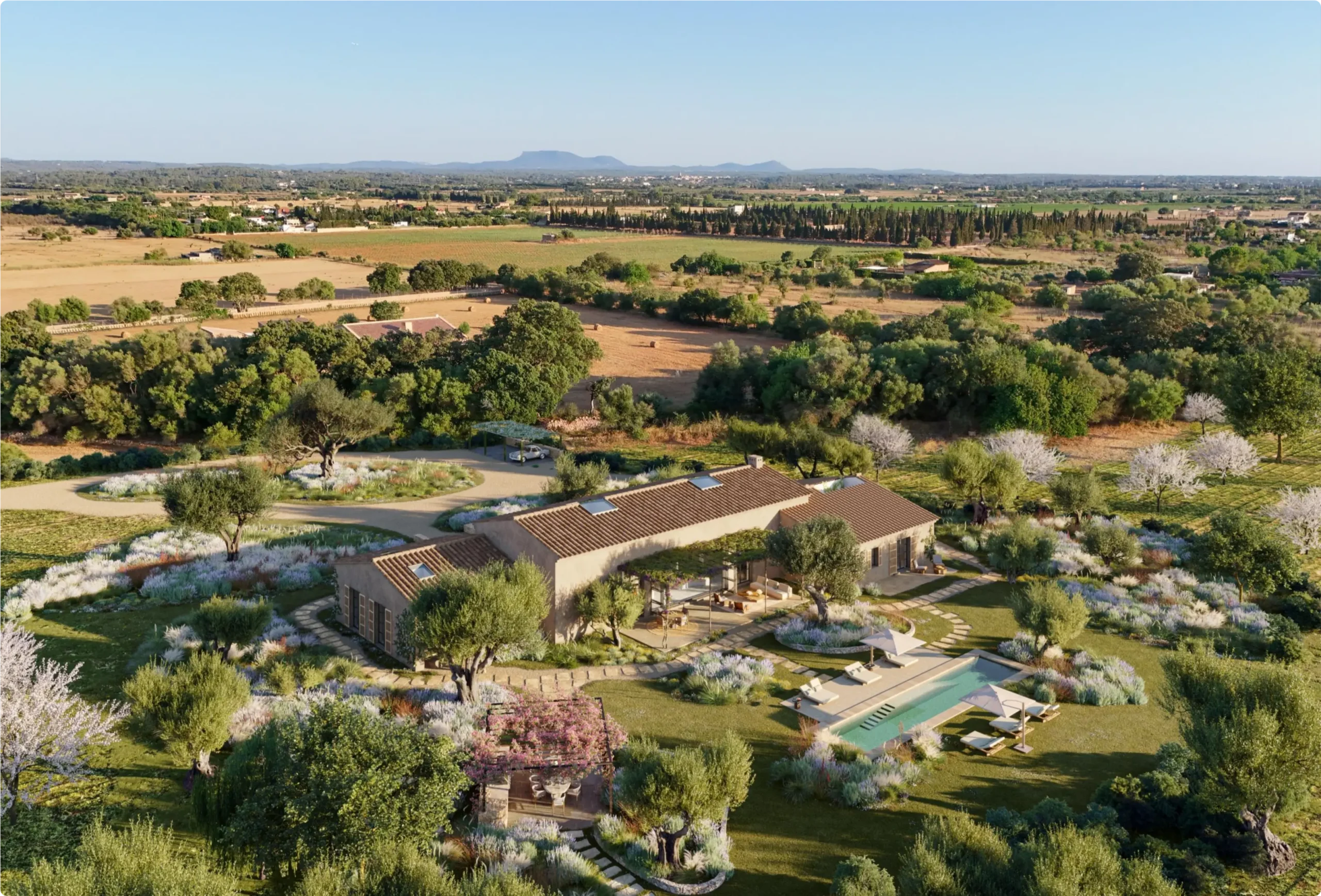Villa Casa Valle de los Almendros – Binissalem, Mallorca