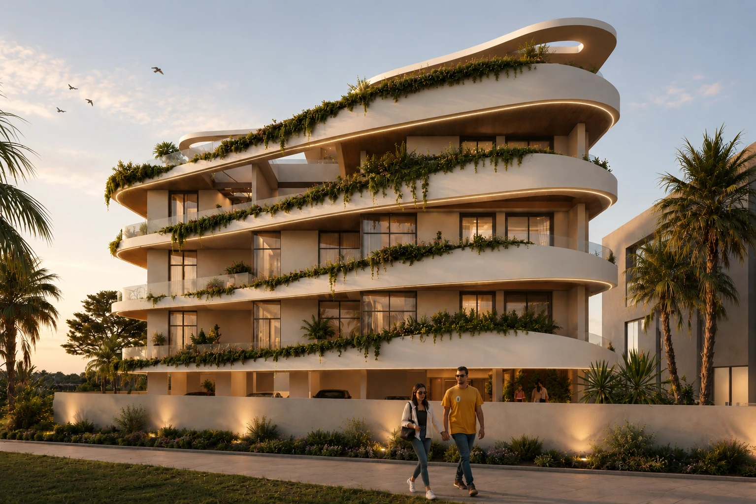 Aloxxe 2 Residences – Contemporary Living in the Heart of Limassol