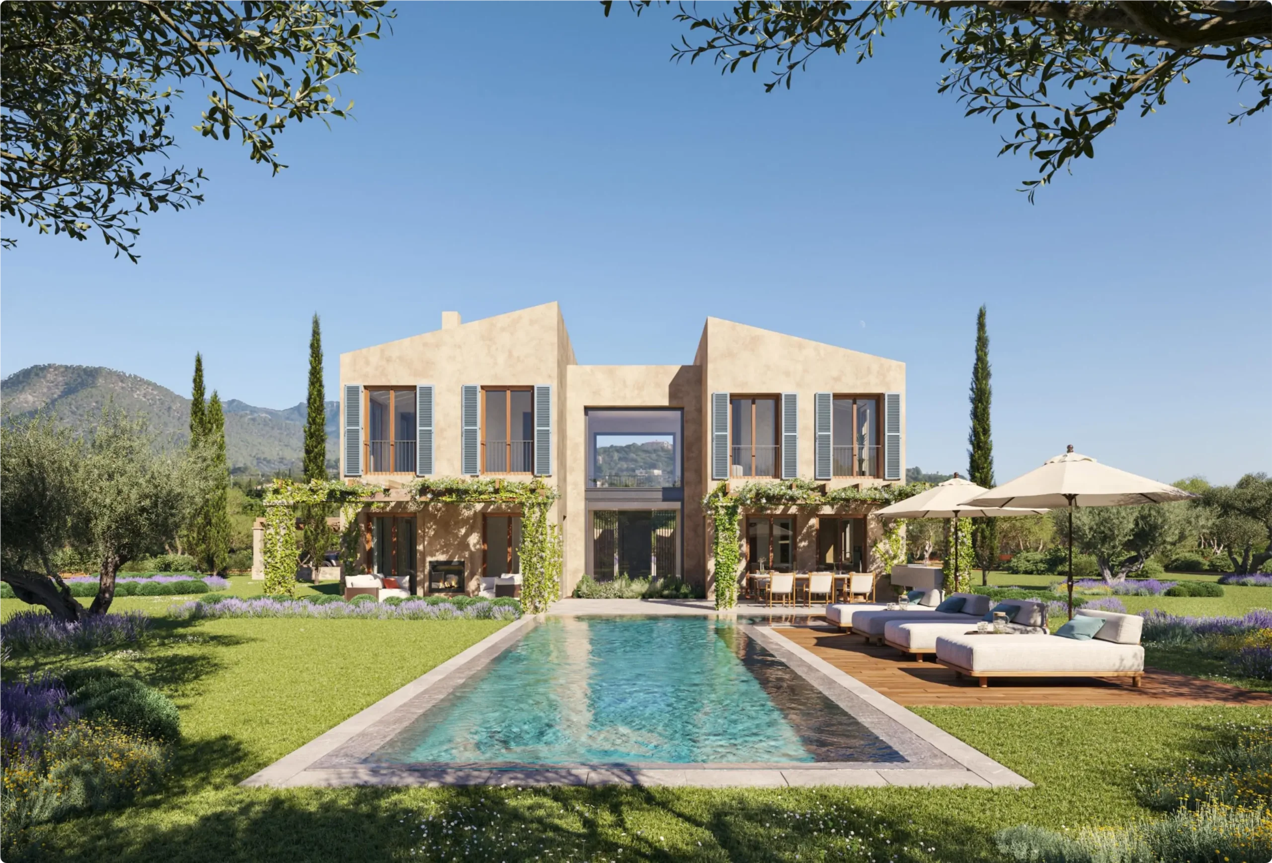 Casa Bunyola – Bunyola, Mallorca