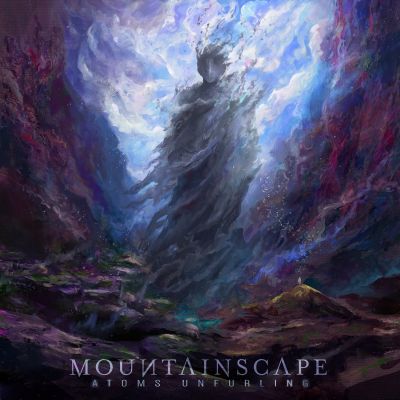 Atoms Unfurling - Mountainscape