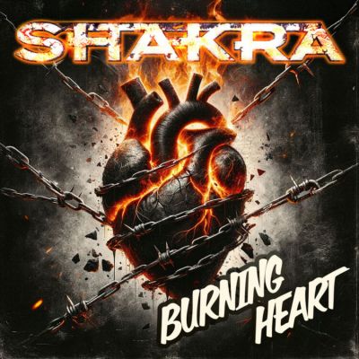 Burning Heart - Shakra