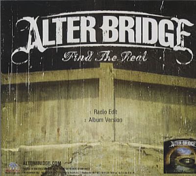 Find the Real - Alter Bridge