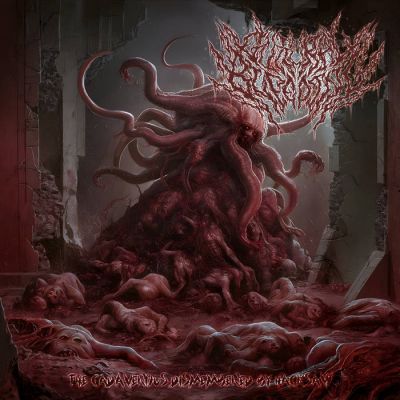 The Cadaverous Dismembered by Hacksaw - Guttural Bleeding