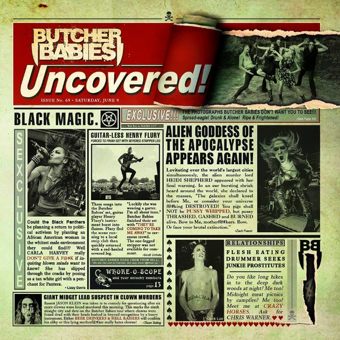 Uncovered - Butcher Babies