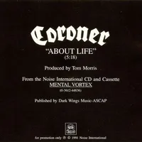 About Life - Coroner