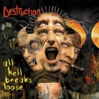 All Hell Breaks Loose - Destruction