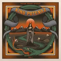 Arcane Desert Rituals Vol. 1 - King Potenaz