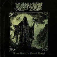 Arcane Writ of the Damned Warlock - Dungeon Sorcery