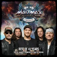 Best of 40 Years (Rollin' Thunder, Stormchild & Night of Passion) - Mad Max