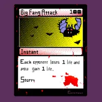 Big Fang Attack Combo - Gonemage