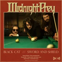 Black Cat / Sword and Shield - Midnight Prey