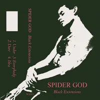 Black Extensions - Spider God