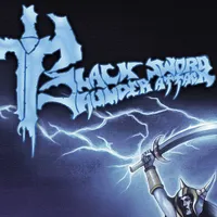 Black Sword Thunder Attack - Black Sword Thunder Attack