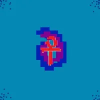 Blue Two - Red Ankh