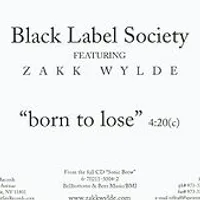 Born to Lose - Black Label Society