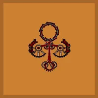 Bronze Two - Red Ankh