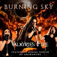 Burning Sky - Valkyrie's Fire