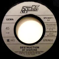 Cracked Brain - Destruction