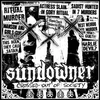 Crossed Out of Society - Sundowner