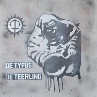 De tyfus, de teerling - Grafjammer