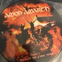 Death in Fire 2016 - Amon Amarth